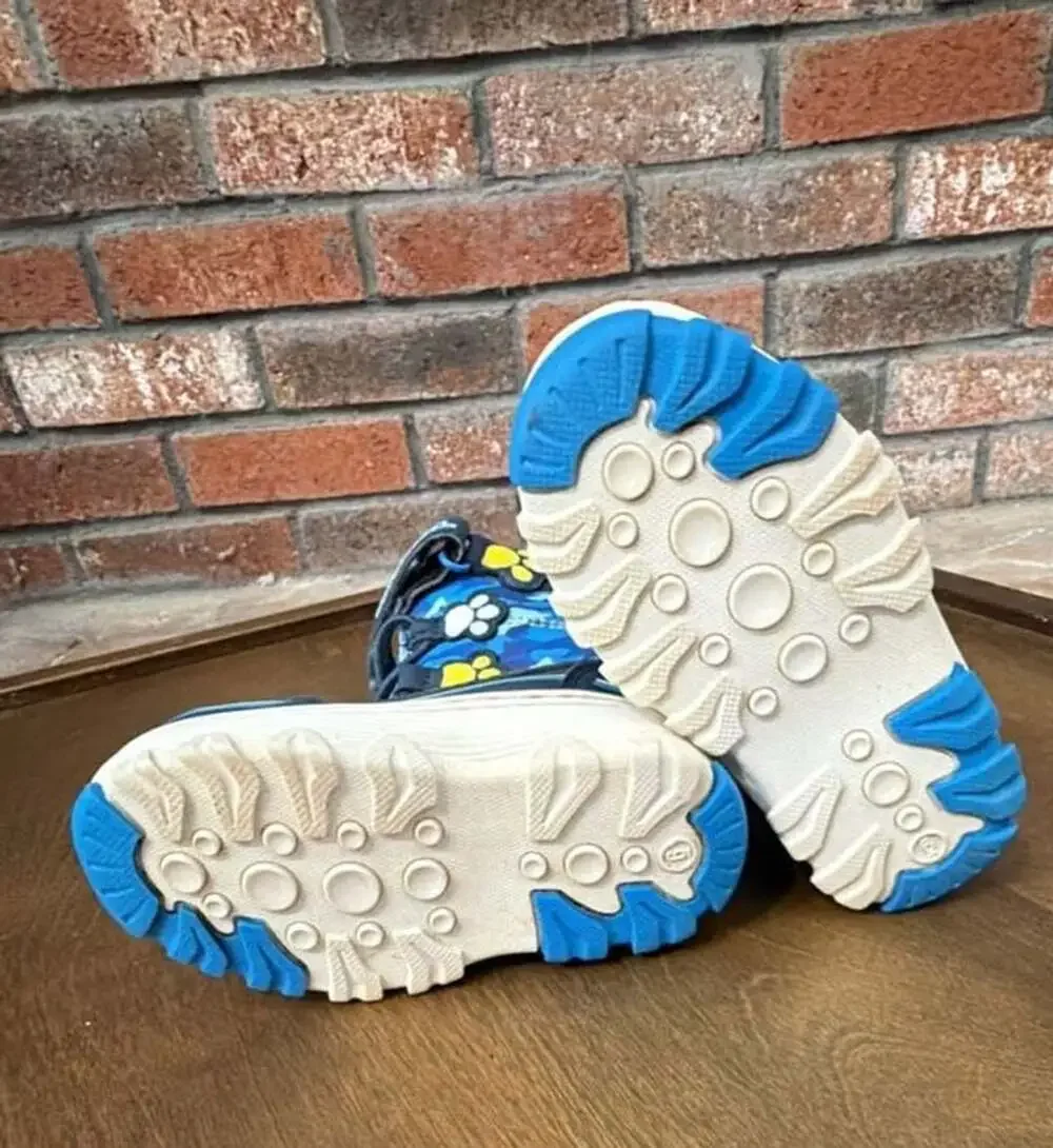 Paw Patrol Winter Boots Blue Navy Snow Boots Toddler